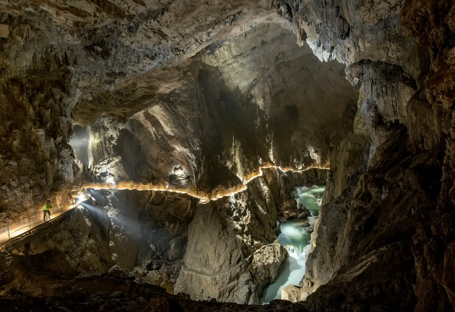 Škocjan Caves Park — UNESCO World Natural Heritage