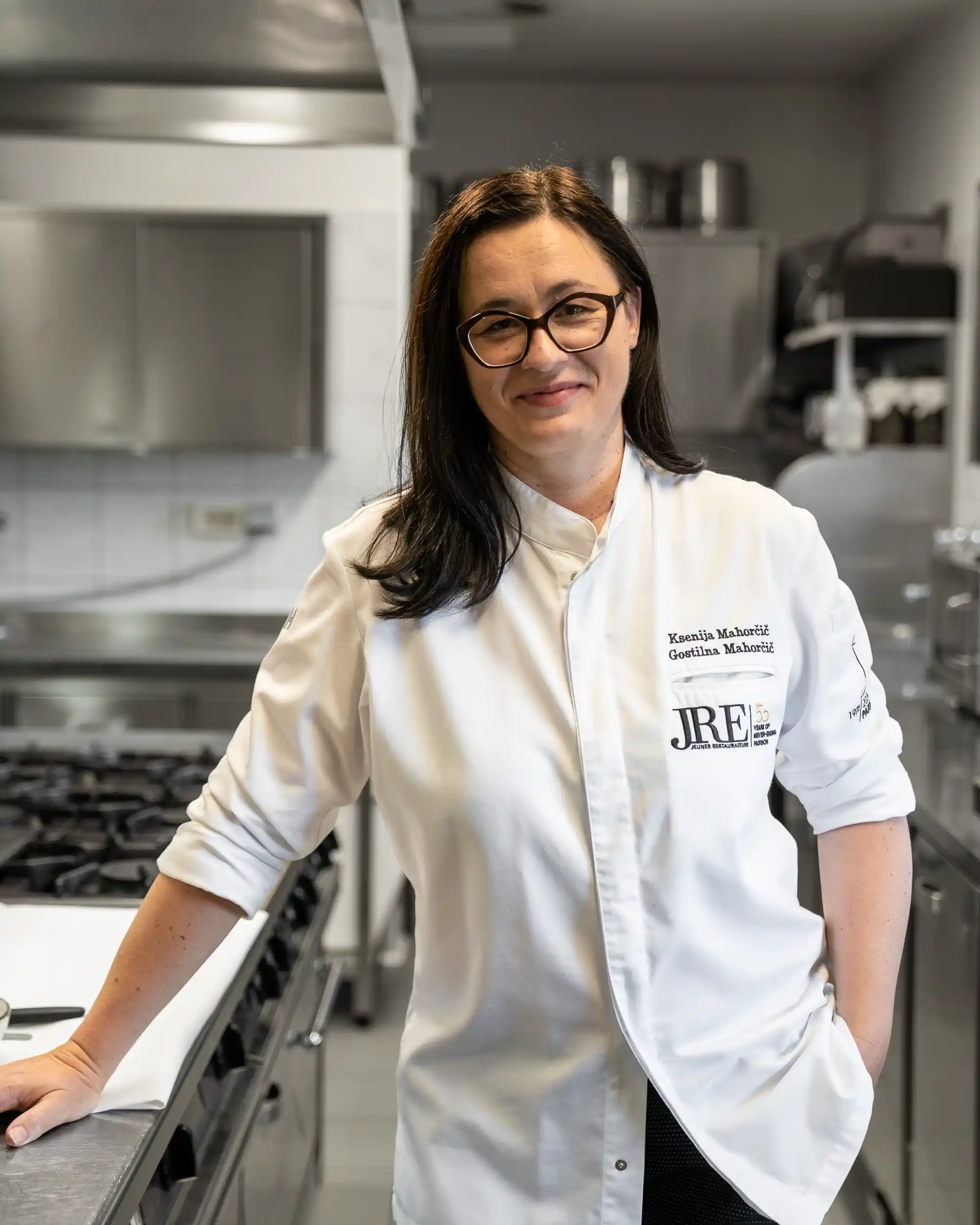 Ksenija Krajšek Mahorčič — chefinja, Gostilna Mahorčič (Bib Gourmand · Michelin Green Star)